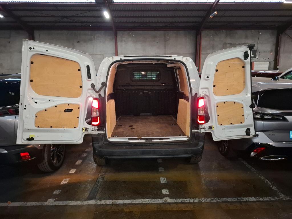 CITROEN BERLINGO VAN M 650 BLUEHDI 100 S&S CLUB 2019