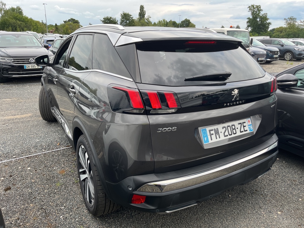 PEUGEOT 3008 BlueHDi 180ch S&S EAT8 GT 2020