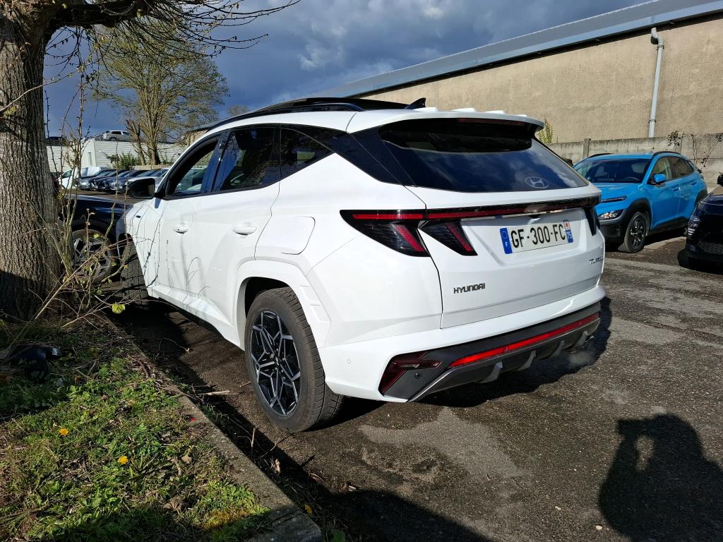 HYUNDAI TUCSON 1.6 T-GDI 230 Hybrid BVA6 Business 2022
