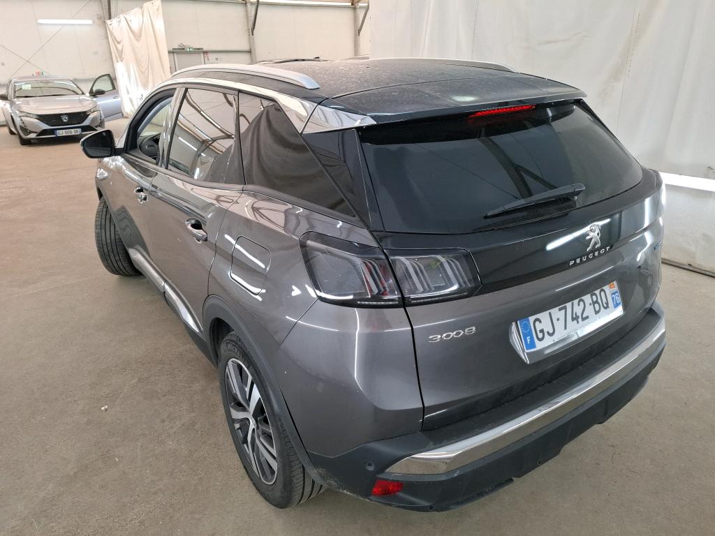 PEUGEOT 3008 Hybrid 225 e-EAT8 Roadtrip 2022