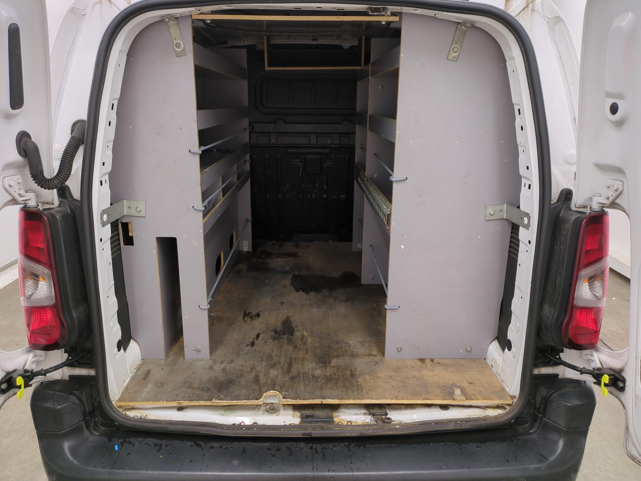 CITROEN BERLINGO VAN M 650 BLUEHDI 75 S&S BVM5 CONTROL 2021