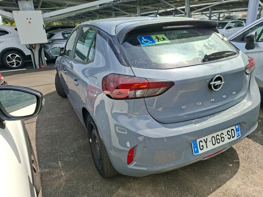 OPEL Corsa 1.2 75 ch BVM5 2024