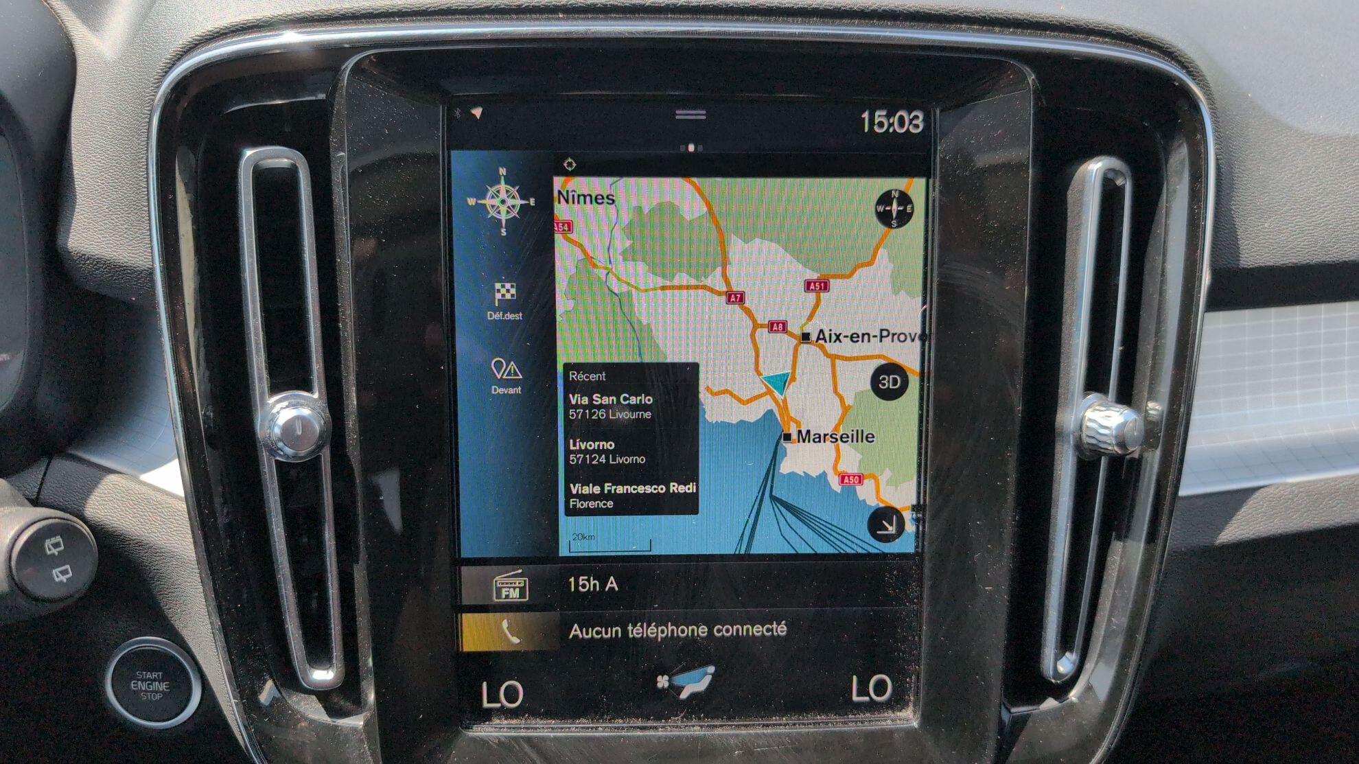 VOLVO XC40 BUSINESS T4 Recharge 129+82 ch DCT7 Inscription 2021