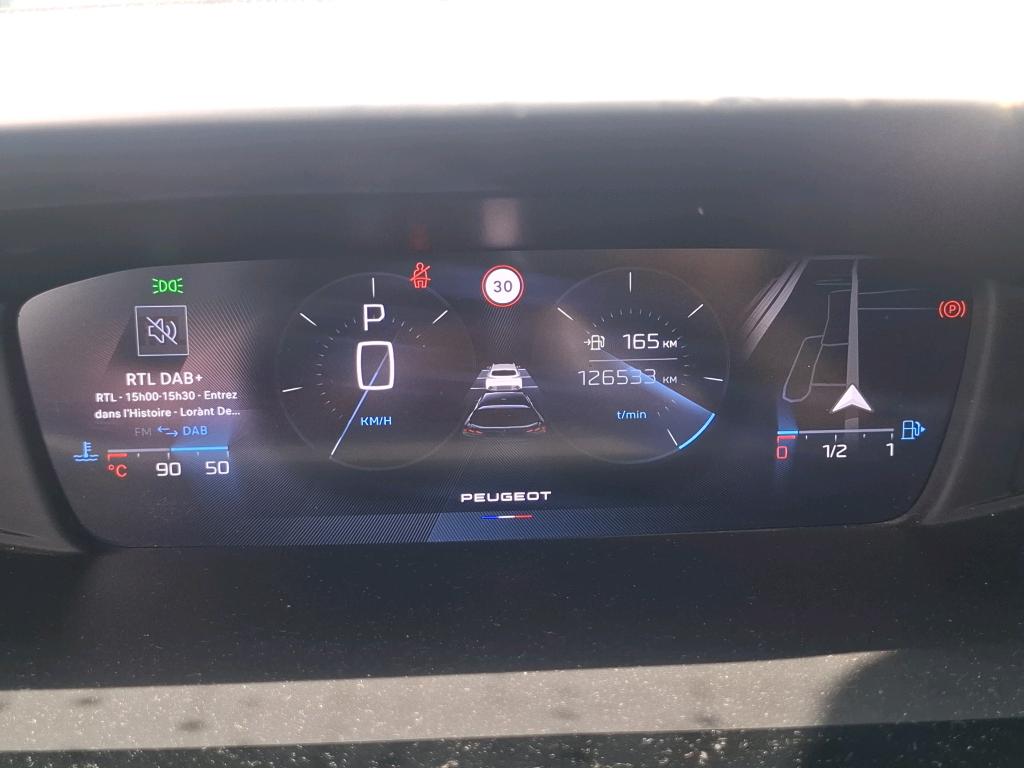 PEUGEOT 308 SW BlueHDi 130ch S&S EAT8 GT Pack 2022