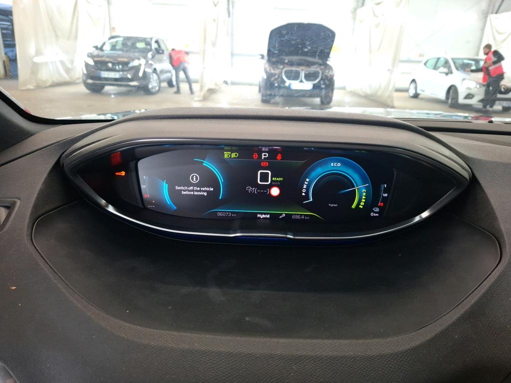 PEUGEOT 3008 Hybrid 225 e-EAT8 GT 2021