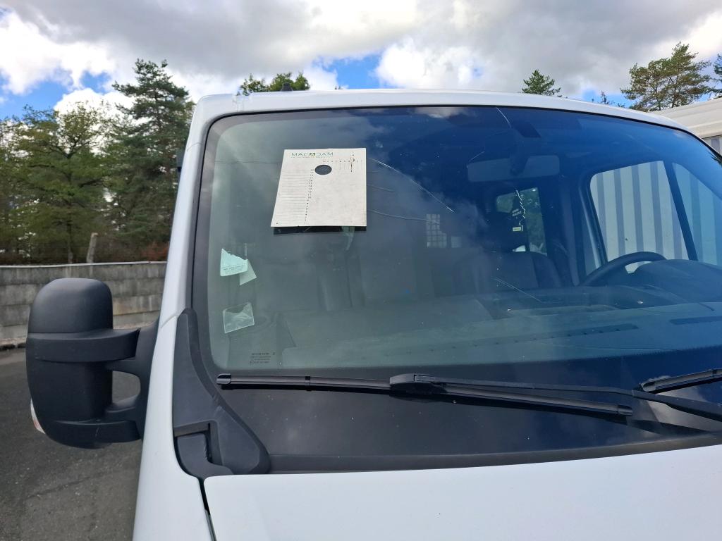 RENAULT MASTER CHASSIS DBLE CAB (09/2010-06/2019 CDC L3 3.5t 2.3 dCi 130 E6 CONFORT 2018