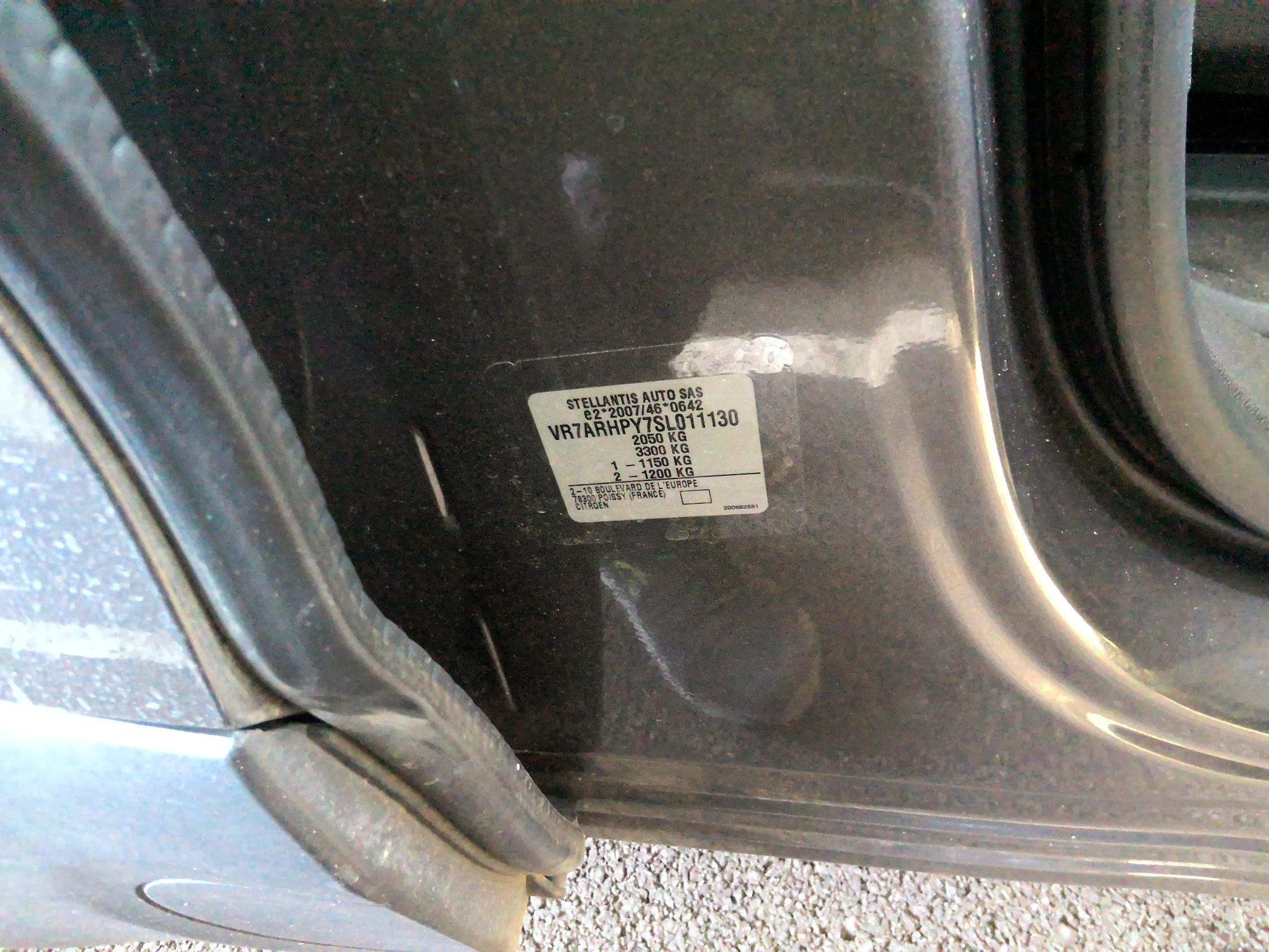 CITROEN C5 Aircross Hybride 136 e-DCS6 Max 2025