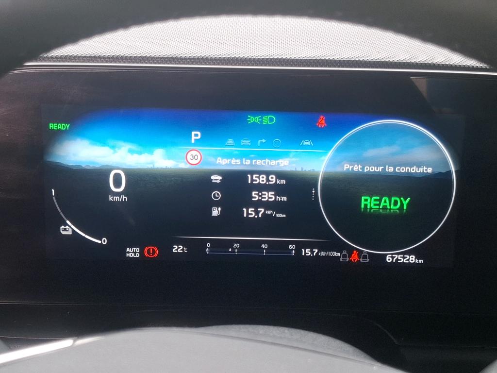 KIA NIRO EV Electrique 204 ch Motion 2023