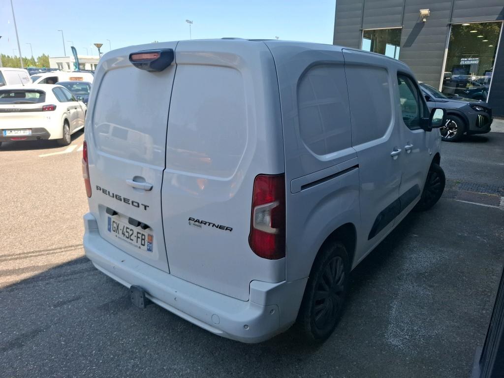 PEUGEOT PARTNER FOURGON M 650 KG BLUEHDI 130 S&S EAT8 2024