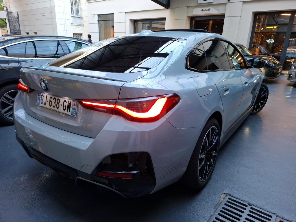BMW i4 G26 M50 544 ch BVA - 2022