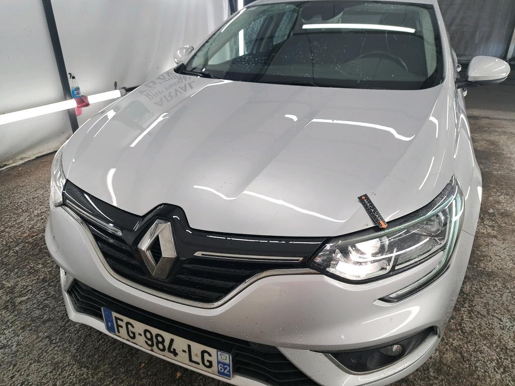 RENAULT MÉGANE MEGANE IV BERLINE Blue dCi 115 Business 2019