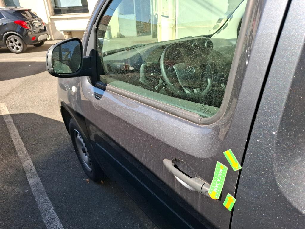 MERCEDES CITAN FOURGON FGN 109 CDI EXTRA LONG PRO 2021