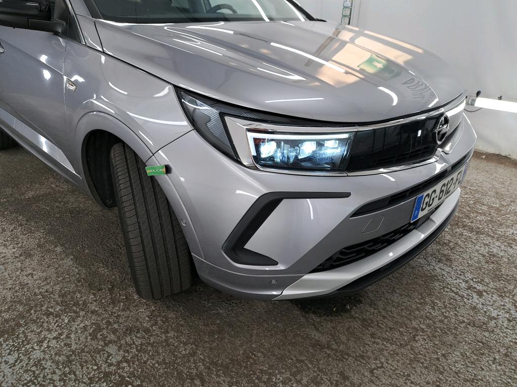 OPEL GRANDLAND X 1.2 Turbo 130 ch BVA8 Elite 2022