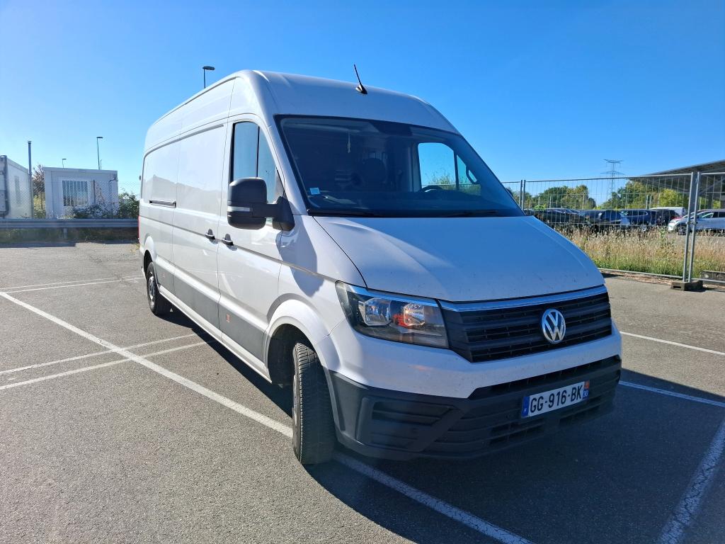VOLKSWAGEN CRAFTER FOURGON VAN 35 L4H3 2.0 TDI 140 CH BUSINESS 2022