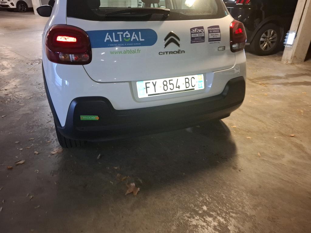 CITROEN C3 ENTREPRISE SOCIETE PURE TECH 83 S&S BVM FEEL NAV 2021