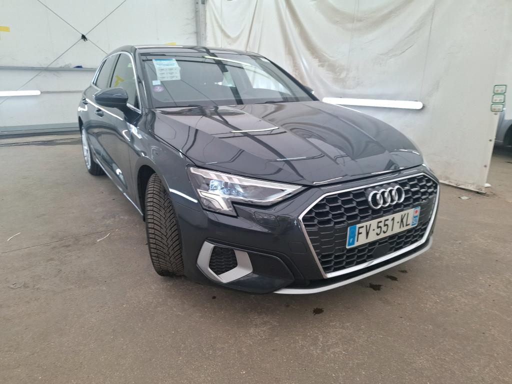 AUDI A3/S3 A3 SPORTBACK 35 TFSI Mild Hybrid 150 S tronic 7 Design Luxe 2020