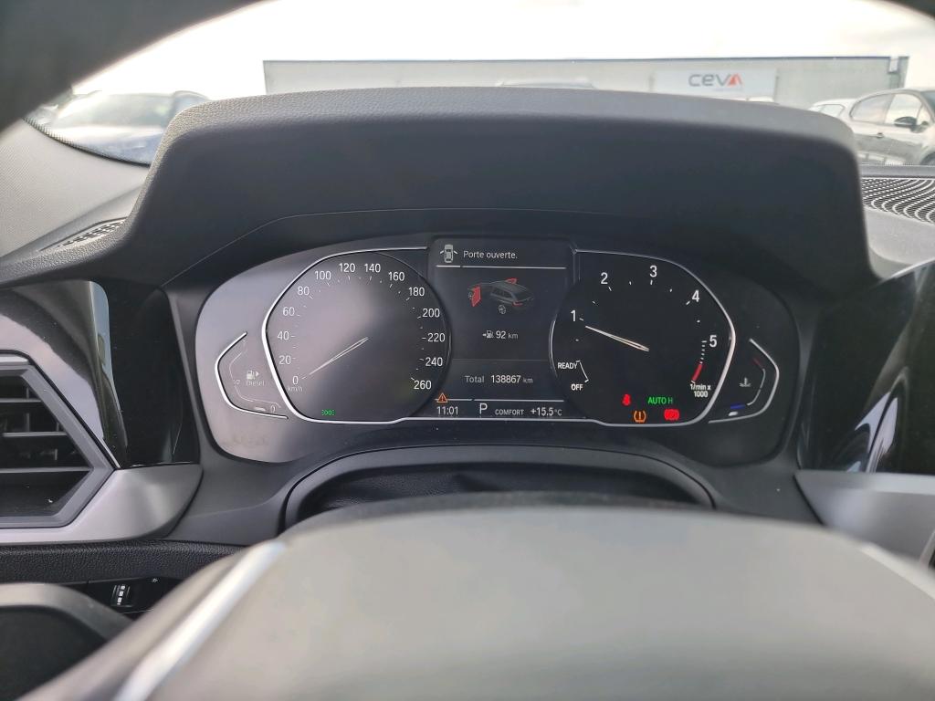 BMW SERIE 3 TOURING G21 318d 150 ch BVA8 Lounge 2021