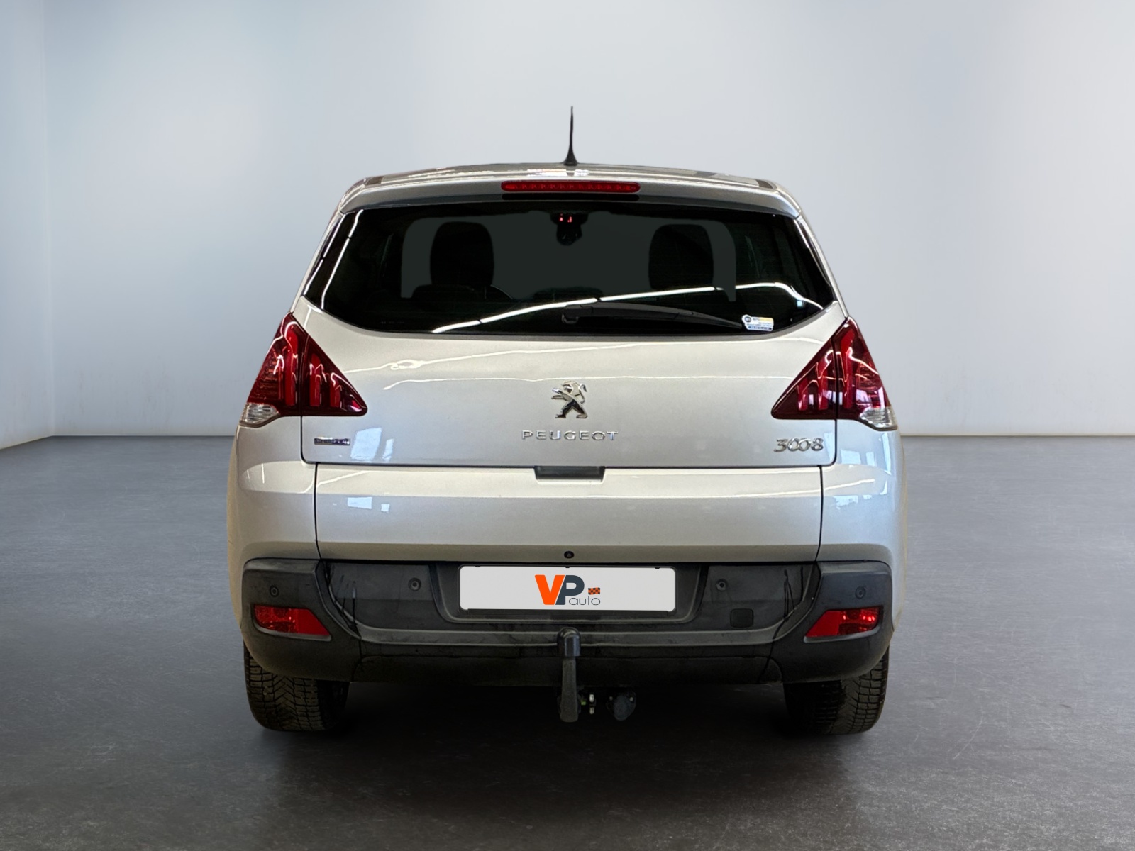 PEUGEOT 3008 1.6 BlueHDi 120ch S&S BVM6 Allure 2016