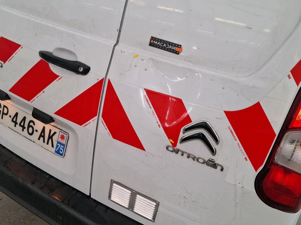 CITROEN BERLINGO VAN ELECTRIQUE E-BERLINGO XL 750 100 KW BATTERIE 50 KWH - 2023