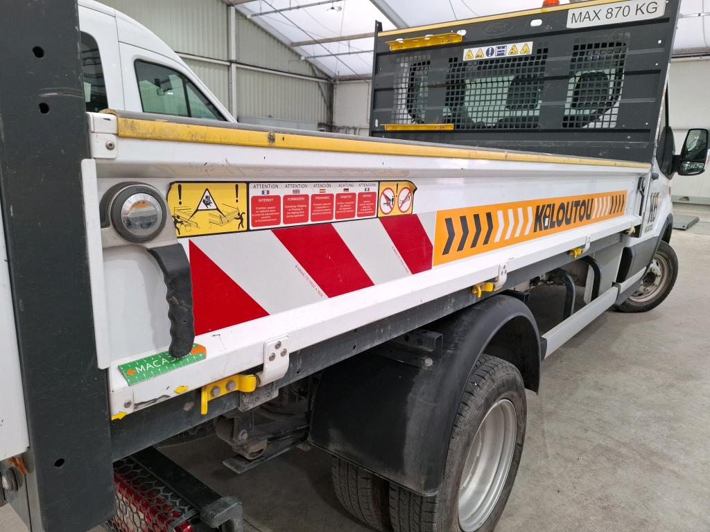 FORD TRANSIT CHASSIS CABINE CHC P350 L5 2.0 ECOBLUE 165 S&S TREND 2024