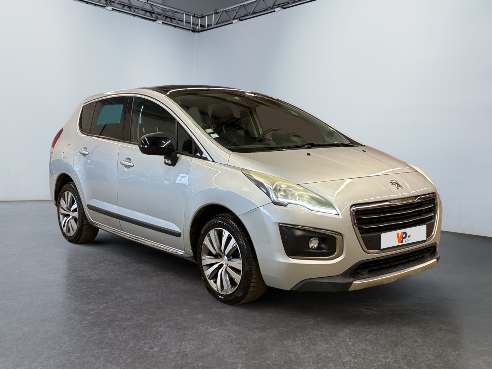 PEUGEOT 3008 1.6 BlueHDi 120ch S&S BVM6 Allure 2016