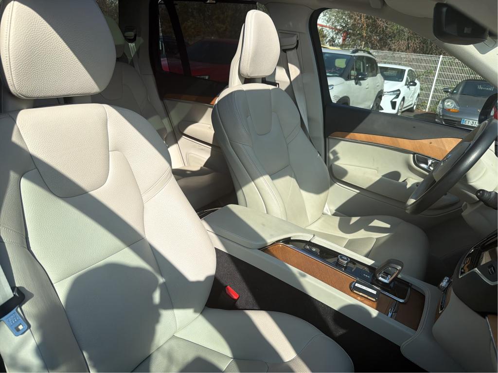 VOLVO XC90 Recharge T8 AWD 303+87 ch Geartronic 8 7pl Momentum 2021
