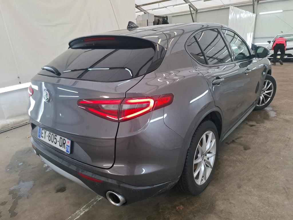 ALFA ROMEO STELVIO 2.2 210 ch Q4 AT8 Super 2018