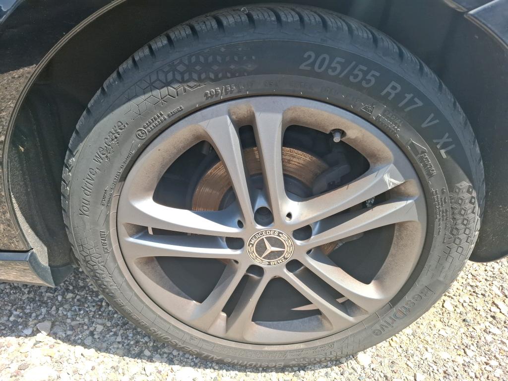 MERCEDES-BENZ MERCEDES CLASSE A 180 d 7G-DCT Style Line 2019