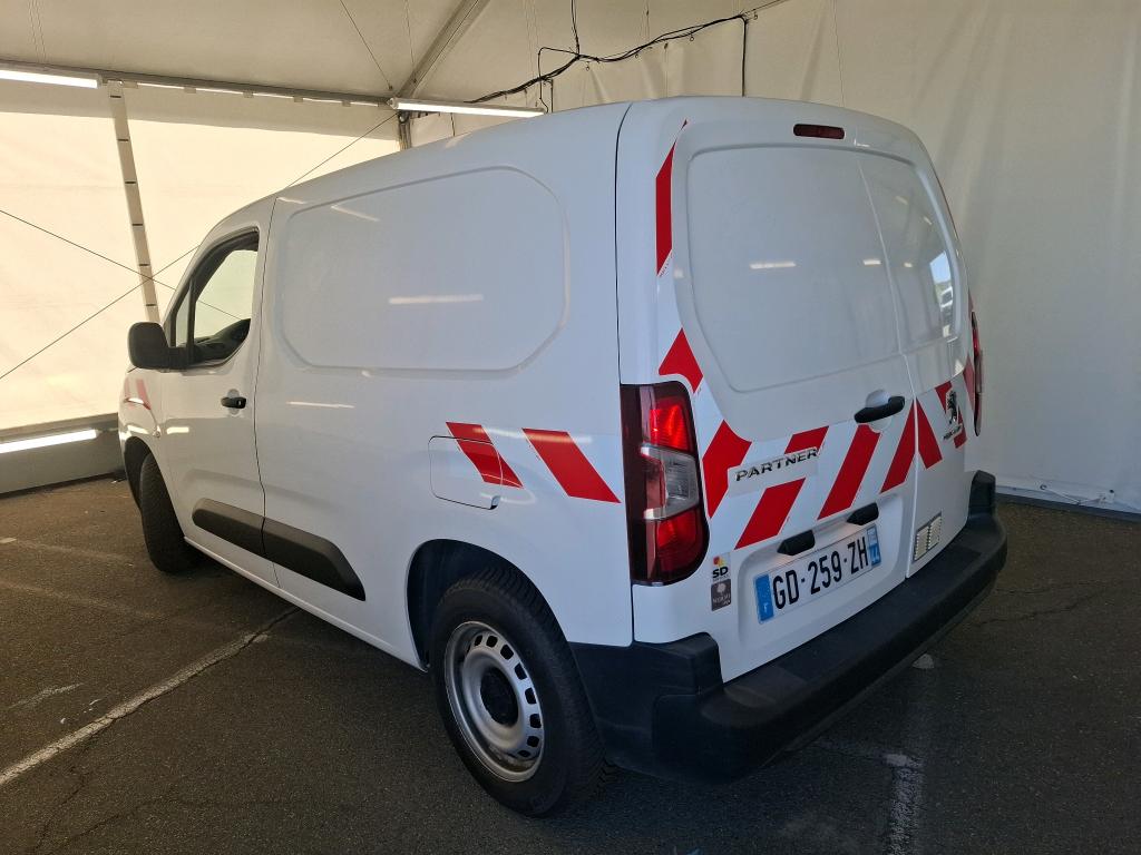PEUGEOT PARTNER FGN FOURGON STANDARD 650 KG BLUEHDI 75 BVM5 PREMIUM 2022