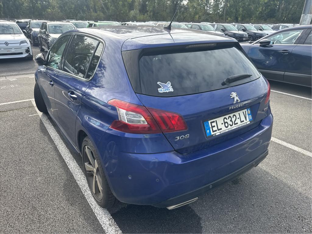 PEUGEOT 308 1.6 BlueHDi 120ch S&S BVM6 GT Line 2016