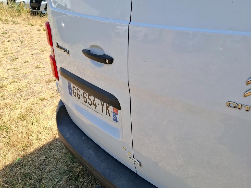 CITROEN JUMPY FOURGON M BLUEHDI 120 S&S BVM6 DRIVER 2022