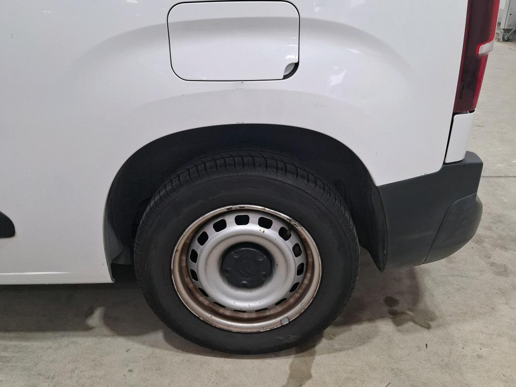 CITROEN BERLINGO VAN M 650 BLUEHDI 75 S&S BVM5 CONTROL 2020