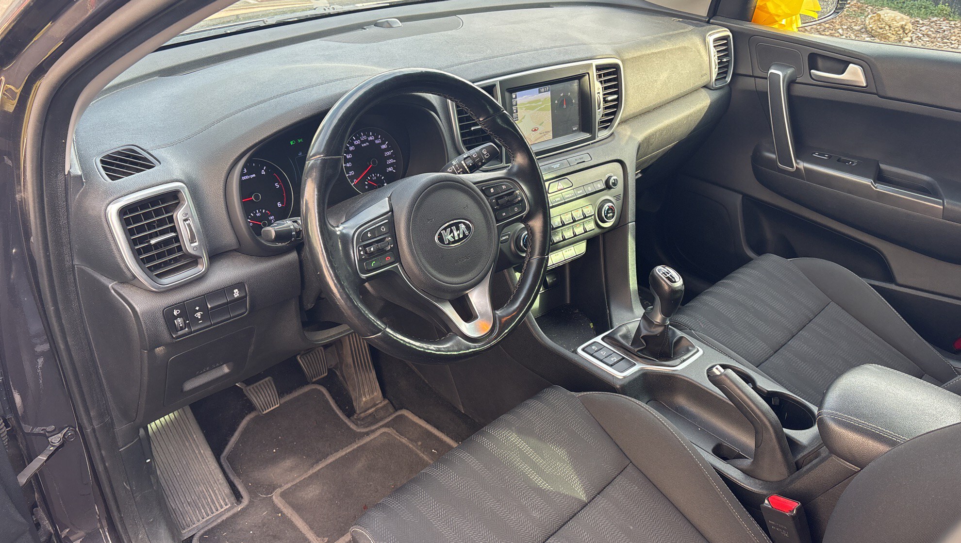 KIA SPORTAGE 1.7 CRDi 115 ISG 4x2 Motion 2018