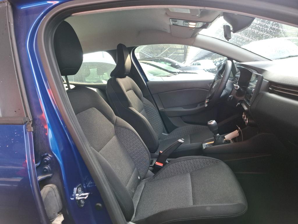 RENAULT CLIO SOCIETE BLUE DCI 85 AIR NAV 2021