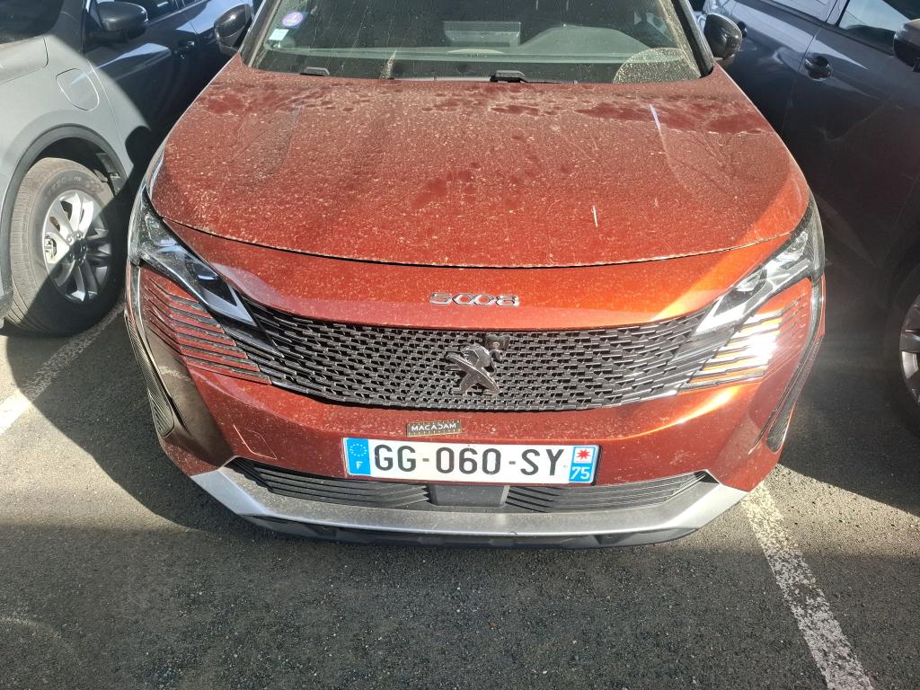PEUGEOT 5008 PureTech 130ch S&S EAT8 GT Pack 2022