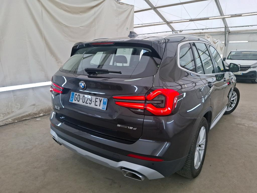 BMW X3 G01 LCI sDrive 18d 150ch BVA8 x Line 2023
