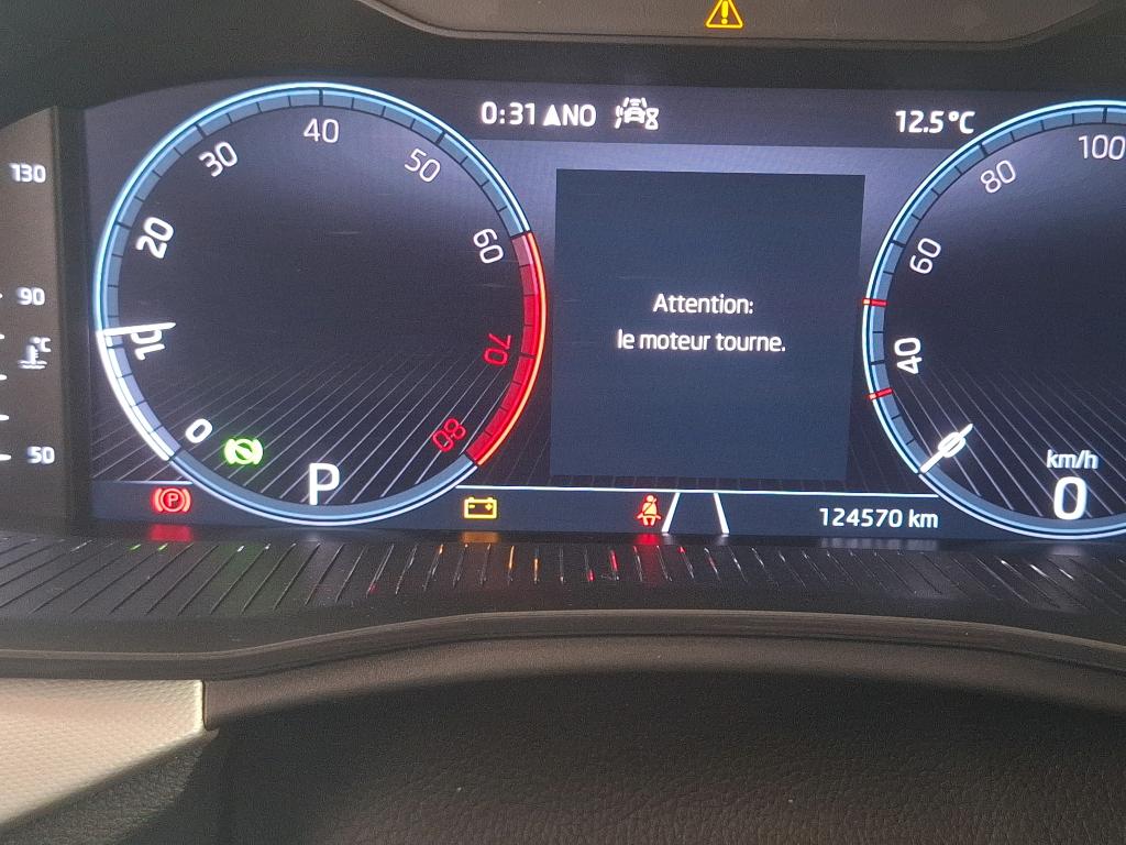 SKODA SCALA 1.0 TSI Evo 110 ch DSG7 Business 2022