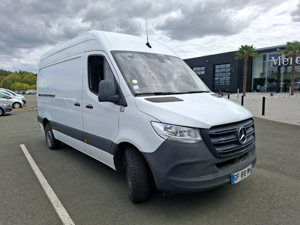 MERCEDES-BENZ MERCEDES SPRINTER FOURGON FGN 315 CDI 37 3.5T RWD FIRST 2022