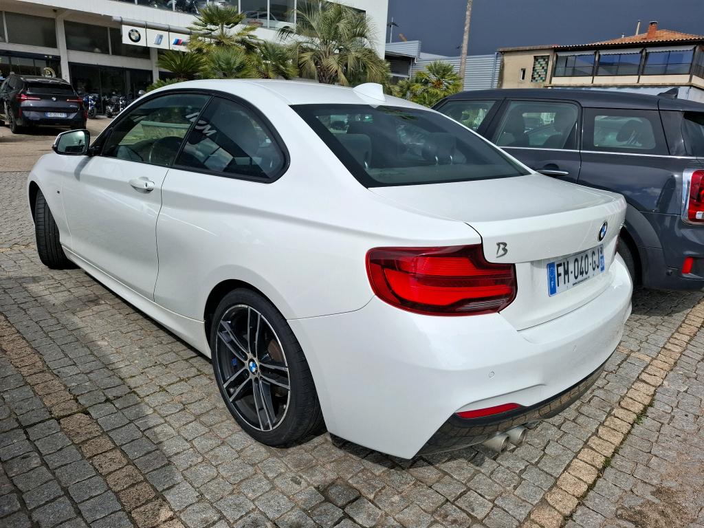 BMW SERIE 2 Coupe 220d 190 ch M Sport 2019