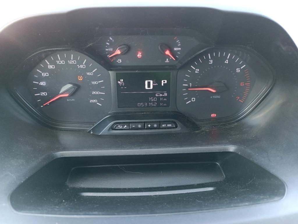 PEUGEOT PARTNER FGN FOURGON STANDARD 650 KG BLUEHDI 130 S&S EAT8 PREMIUM 2021