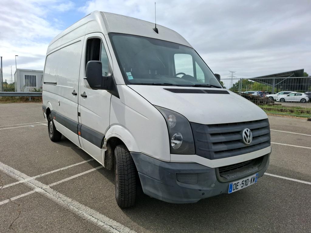 VOLKSWAGEN CRAFTER FOURGON VAN 30 L2H2 2.0 TDI 136 FAP EURO5 - 2014