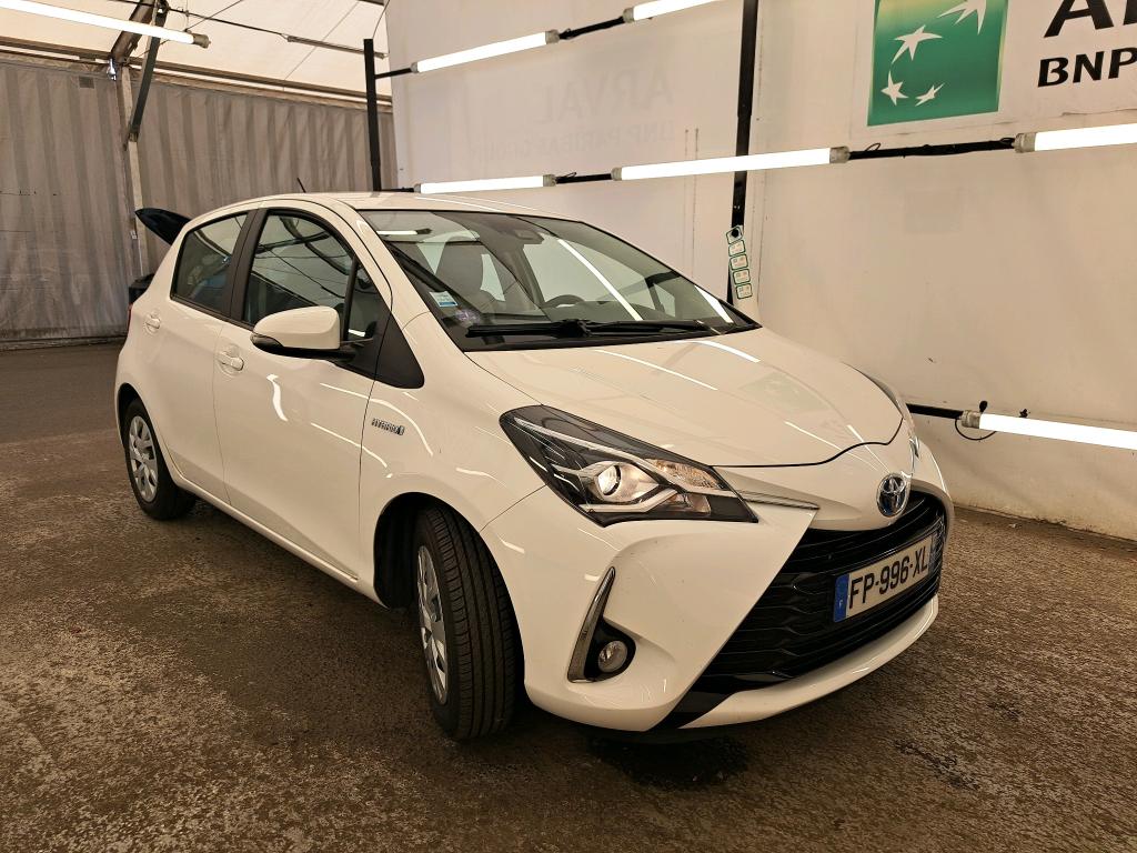 TOYOTA YARIS HYBRIDE 100h France 2020