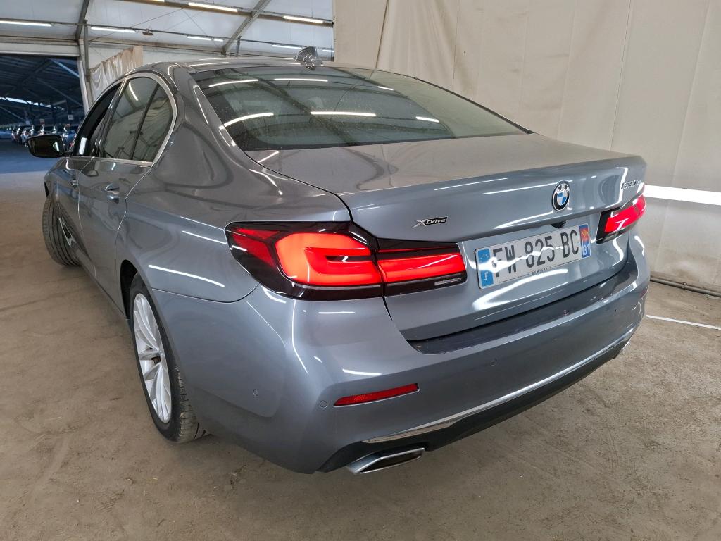 BMW SERIE 5 G30 LCI 530e TwinPower Turbo xDrive 292 ch BVA8 Luxury 2020