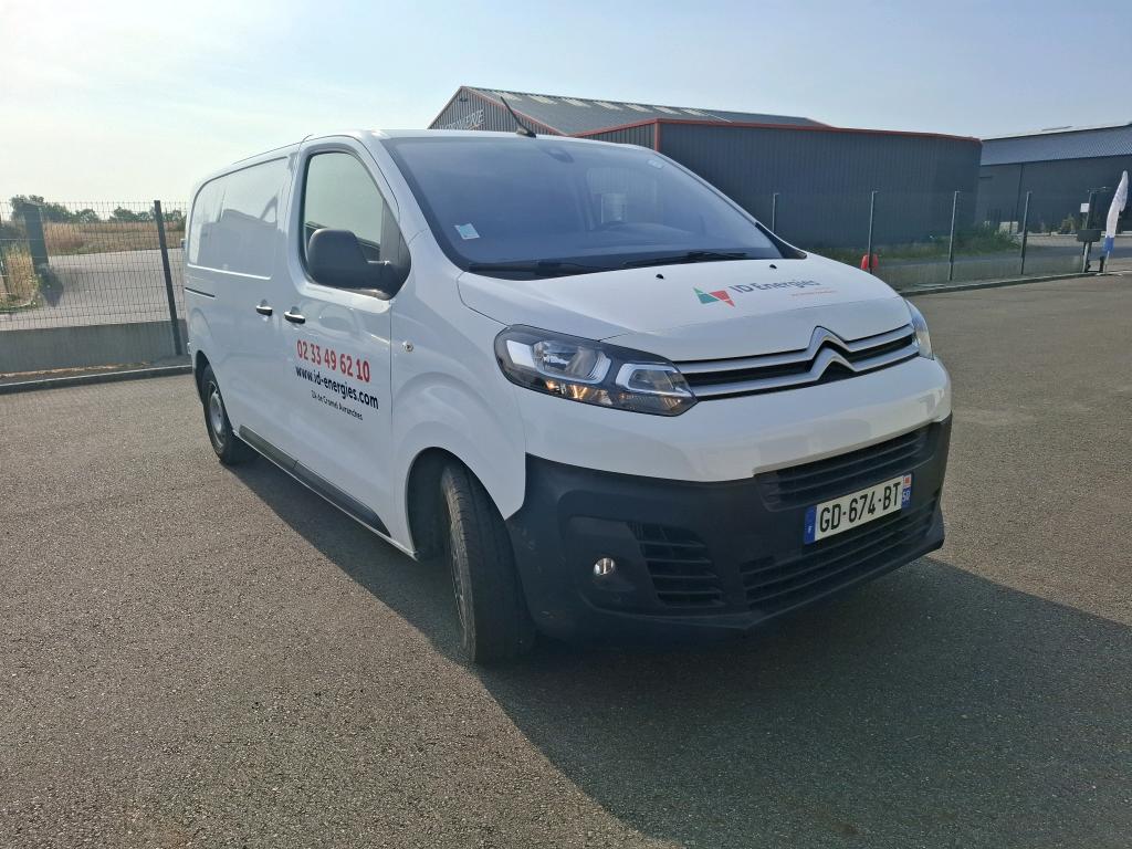 CITROEN JUMPY FOURGON FGN M BLUEHDI 145 S&S EAT8 DRIVER 2021
