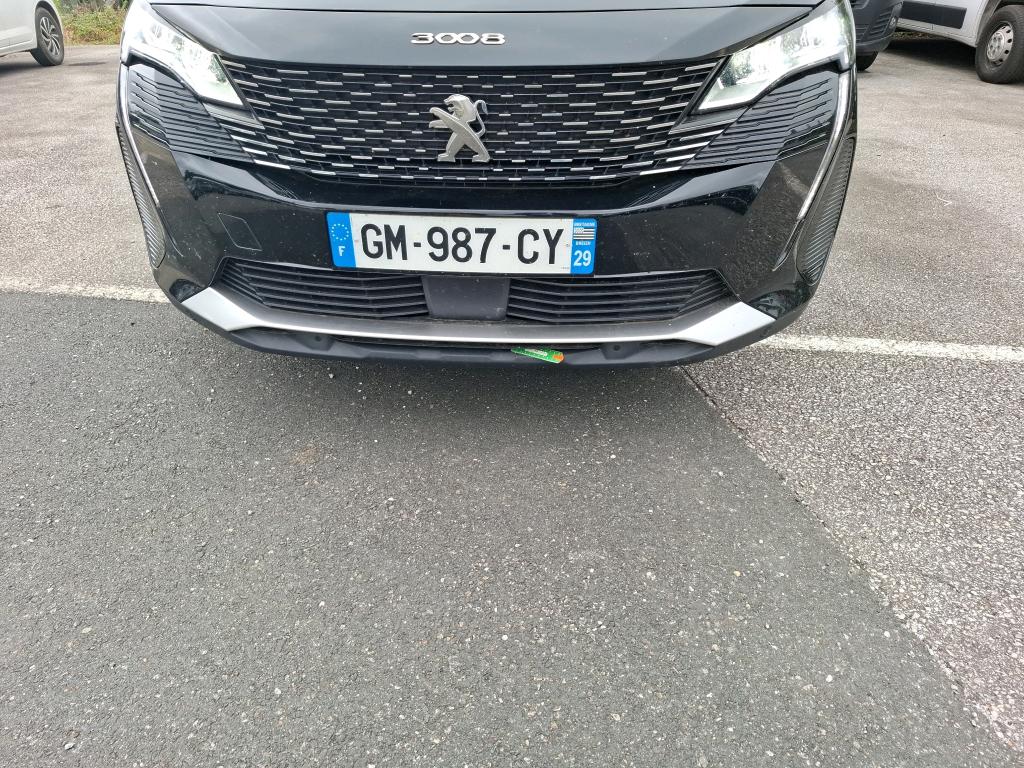 PEUGEOT 3008 BlueHDi 130ch S&S EAT8 Allure Pack 2023