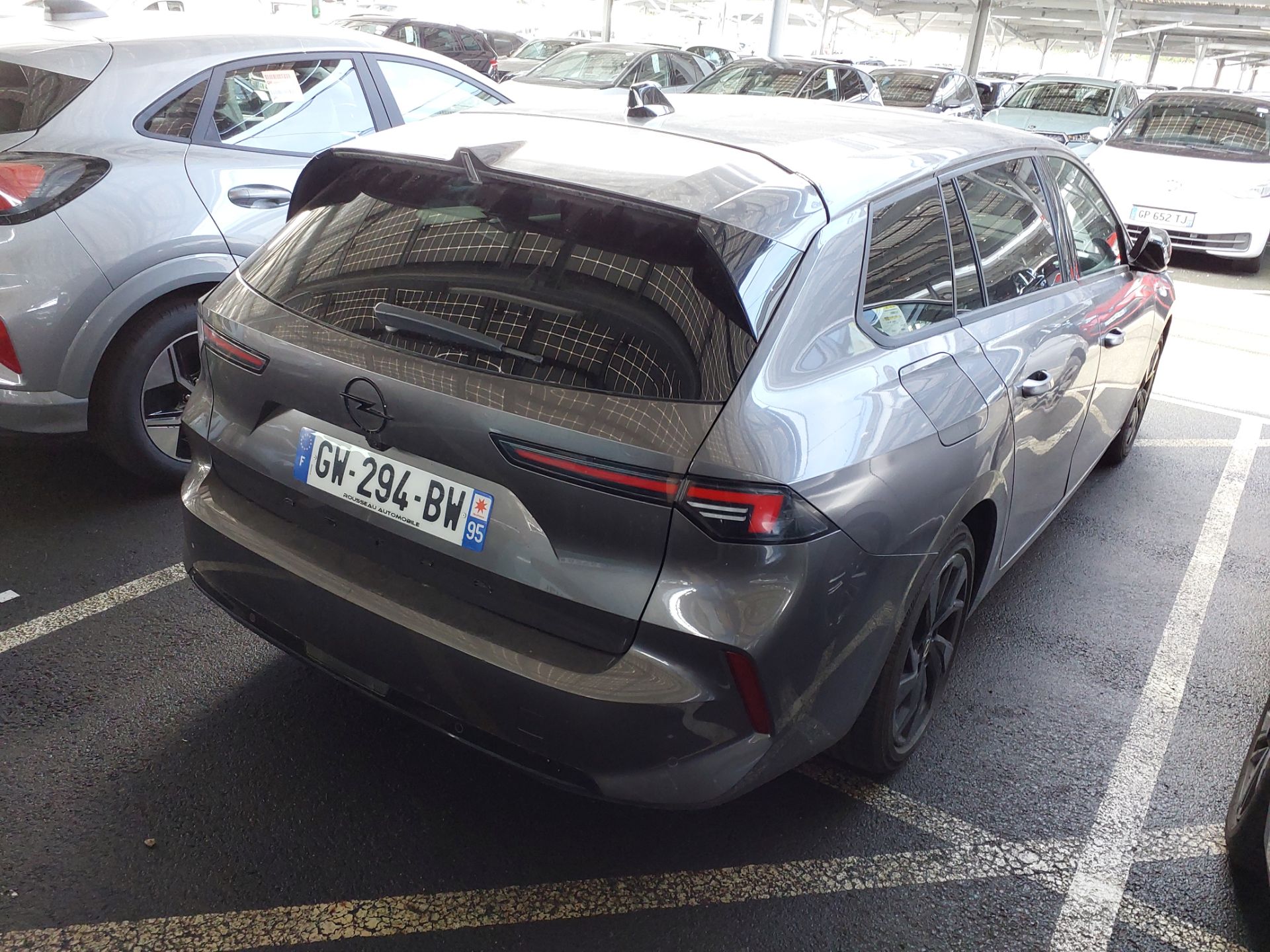 OPEL ASTRA SPORTS Tourer 1.2 Turbo 130 ch BVA8 GS 2024