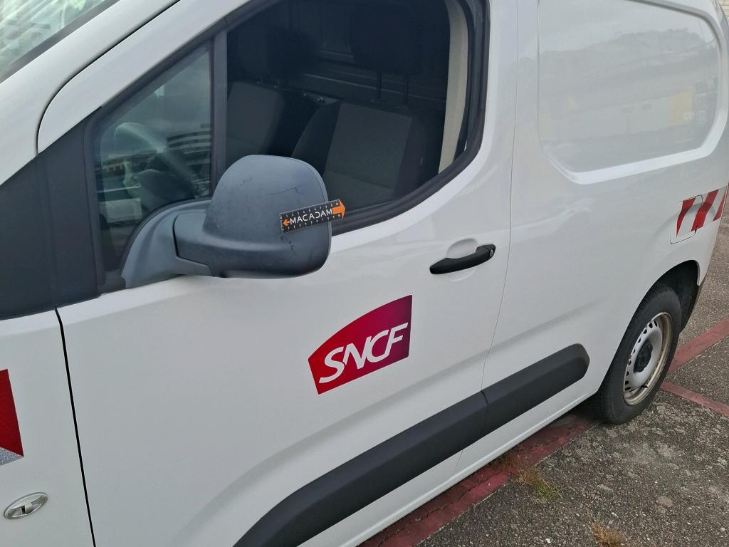 CITROEN BERLINGO VAN M 650 BLUEHDI 100 S&S CLUB 2019