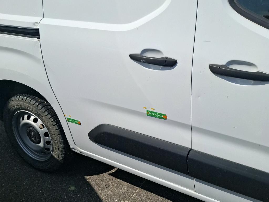 PEUGEOT PARTNER FOURGON M 950 KG BLUEHDI 100 S&S BVM6 2023