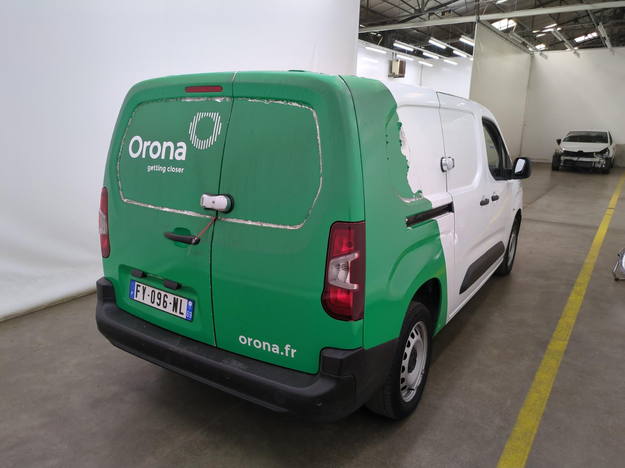 CITROEN BERLINGO VAN XL 950 BLUEHDI 100 S&S BVM5 CLUB 2021