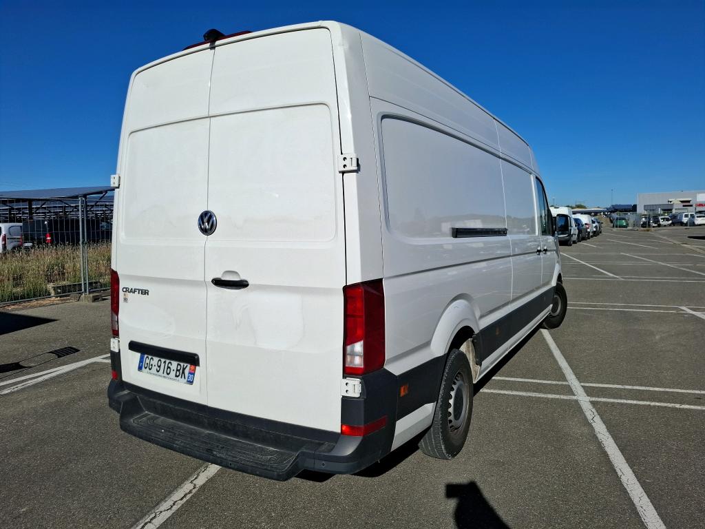 VOLKSWAGEN CRAFTER FOURGON VAN 35 L4H3 2.0 TDI 140 CH BUSINESS 2022